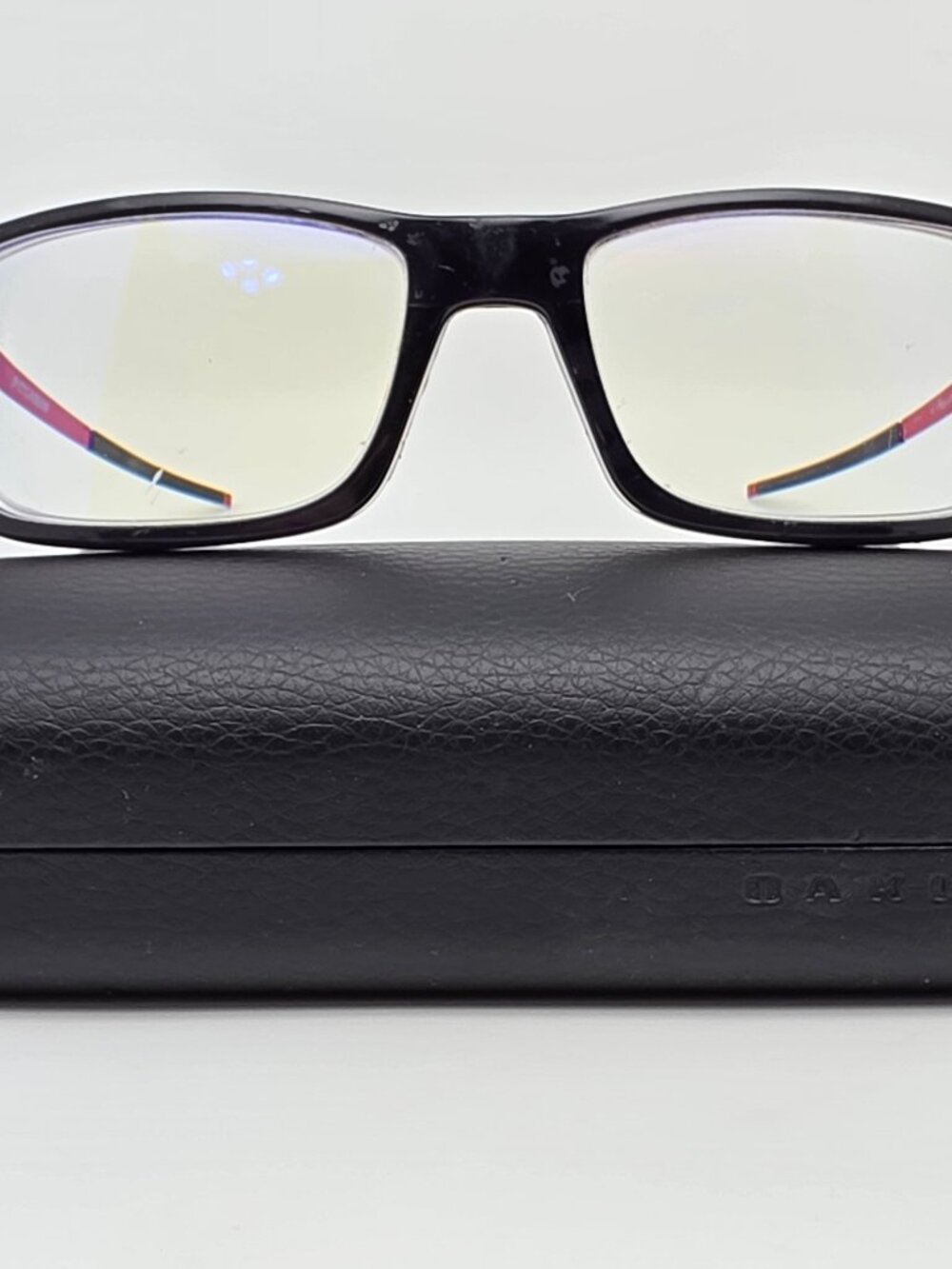 Oakley OX8050-1555 Pitchman Black Ink Eyeglasses Frame w/ Case 55-18-140